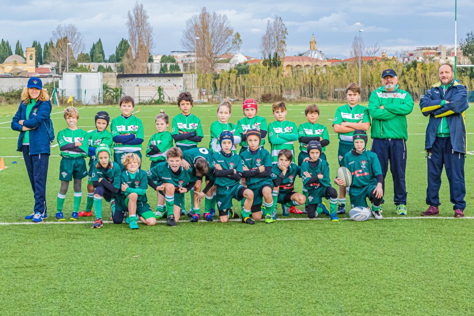 Under 10 in splendida forma a Pistoia 3 vittorie su 3. Rugby Livorno